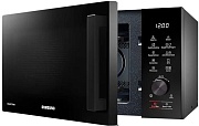 Микроволновая печь Samsung MC28A5137CK (28 л, 900 Вт, переключатели кнопки и поворотный механизм, гриль 1500 Вт, конвекция 2100 Вт, дисплей, чёрный)