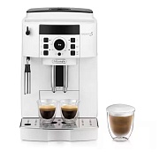 Кофемашина DeLonghi Magnifica S ECAM21.117.W (кофе зерновой, молотый/ 1450 Вт/ 1.8 л/ капучинатор/ 2 напитка)