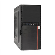 DSP Корпус ExeGate BA-204U-AA500 (mATX, 2*5,25",1*3.5", 1*2.5" БП AA500 с вент. 8см, 2*USB+2*USB3.0, аудио, черный), EX284038RUS 