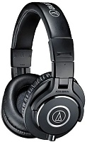 Мониторные наушники Audio-Technica ATH-M40X, (35 Ом, кабель 3 м), Черные