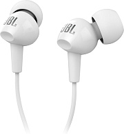 Проводные наушники с микрофоном JBL C100Si, (кабель 1.2 м), белый