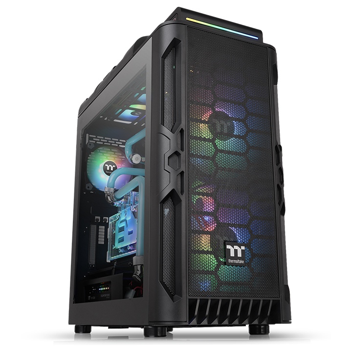 Корпус Thermaltake Level 20 RS ARGB 2 вентилятора: 200 x 200 мм 3 x 3.5’’,1*2.5, 2*USB3,2USB2, CA-1P8-00M1WN-00