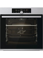 Духовой шкаф Gorenje BPS6747A06X (Advanced / нерж. / SilverMatte / IconLED+ / GentleBake / AirFry+ / AquaClean / WarmPlate / телескоп / пиролиз)