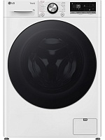 Стиральная машина LG F2WR709S2W (47.5см / 9кг / 1200об / пар / добавление белья / AI DD ™ / TurboWash™ 360˚ / Wi-Fi / Inverter Direct Drive / A+++)