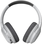 Беспроводные наушники A4Tech Bloody MH360, (Bluetooth 5.3, кабель 1 м, SBC), Серые