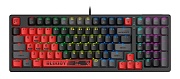 Механическая клавиатура A4Tech Bloody S98 Bloody Red черный Черный матовый