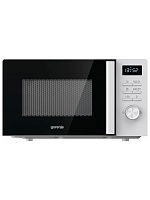 Микроволновая печь Gorenje MO20A3WH (Advanced / 20 л, 800 Вт, переключатели кнопки + поворотный механизм, белый/черный) Белый