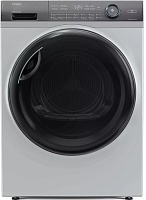 Сушильная машина с тепловым насосом Haier HD90-A2979S (66,5 см / 9кг / I-Refresh / i-Time / A++ / Серебро)