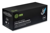 Картридж HP Q2612X LJ 1010/1020/3050 (Cactus) CS-Q2612X-MPS Чёрный