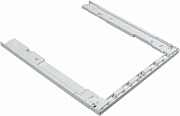 Соединительный элемент без выдвижной полочки Haier CK-4 (Белый)
