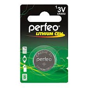 Батарейка BL1 Perfeo CR2032 BL-1 (цена за 1шт) 