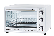 Мини-печь Sakura SA-7025W (30 л/ 1500 Вт/ белая) Белый