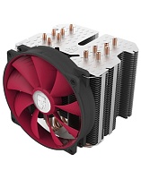 DSP Кулер Deepcool REDHAT Intel LGA1700/20XX/1200/1151/1150/1155, AMD AM4 4-pin 13-31dB Al+Cu, 140 mm,  250W 1079gr 