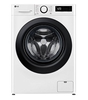 Стирально-сушильная машина LG F4DR509SBW (56.5см / 9кг / 6кг / 1400об / пар / AI DD / TurboWash™360 / Inverter Direct Drive / A+++) Белый