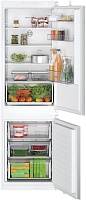 Холодильник встраиваемый Bosch KIN86NSE0 (Serie2 / Объем - 260 л / Высота - 177.2см / Слайдерное крепление фасадов / FrostFree / А++)