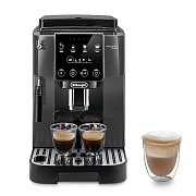 Кофемашина DeLonghi Magnifica Start ECAM220.22.GB (кофе зерновой, молотый/ 1450 Вт/ 1.8 л/ капучинатор/ 2 напитка) Тёмно-серый