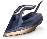 Утюг Philips Azur DST8050/20 (3000 Вт/ подошва - титан,керамика SteamGlide Elite/ паровой удар - 260 г/мин/ 3 м/ автоотключение)