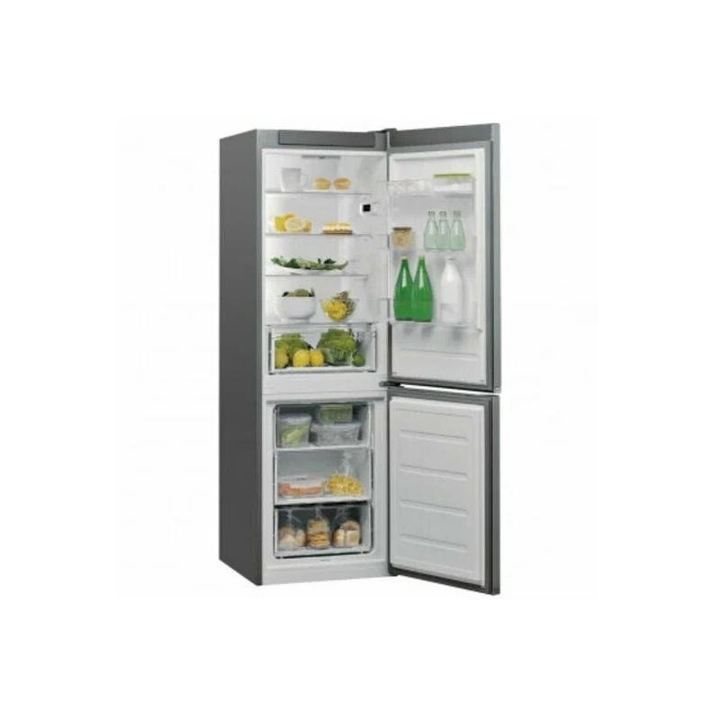 Холодильник Whirlpool W5 821E OX2 (Объем - 341 л / Высота - 189 см / A+++ / Нерж сталь)