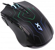 Мышь A4Tech X89 MAZE, игровая, оптическая, проводная, USB, черный