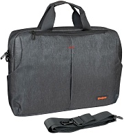 Сумкa для ноутбука 15,6" ExeGate BusinessPro EСС-012 Black, водоотталкивающая, черная