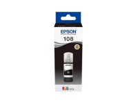 C13T09C14A Контейнер Epson 108 Black для L8050/L18050  Чёрный