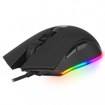 Игровая мышь SVEN RX-G750 USB, 500 - 6400dpi, RGB-подсветка, программируемая