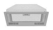 Вытяжка полновстраиваемая JETAIR VIERA LUX GR/A/52 (550 м³/ч / 81 Вт / LED освещение 2x3 Вт/ ширина - 53.5 см / нерж. сталь)