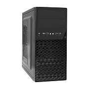 Корпус ExeGate BA-203U-AA500 (mATX, 2*5,25",1*3.5"int, 1*2.5" AA500 с вент. 8см, 3USB2+1USB3)  EX284031RUS 