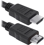 Кабель HDMI - HDMI DEFENDER (08 HDMI M-M, ver 2.0), вилка-вилка, HDMI 2.0, длина - 1,5 метра