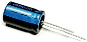 Конденсатор электролитический Jamicon 470х25 (10х12,5) 105С TK(JTK477M025S1AMH1CL)