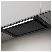Вытяжка полновстраиваемая Elica Hidden 2.0 BL MAT/A/72 (1300 м³/ч / 280 Вт / LED освещение 1x7 Вт / ширина - 71.4 см / чёрный)