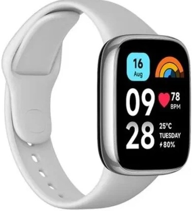 Смарт-часы Xiaomi Redmi Watch 3 Active, серые (BHR7272GL)