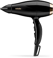 Фен BaByliss 6714E (полноразмерный / 2300 Вт / 3 режима / холодный воздух / генератор ионов / шнур - 2,8 м / AC-мотор)