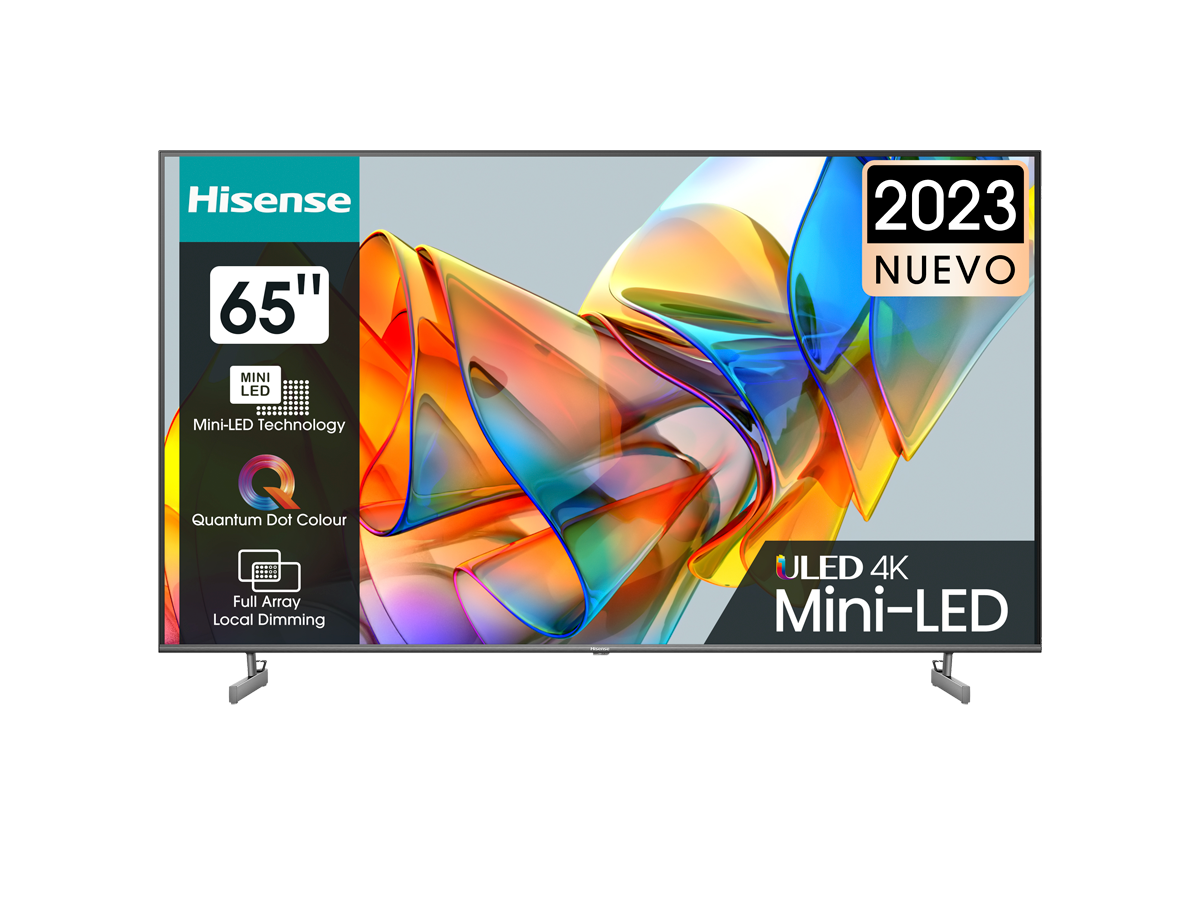 Телевизор Hisense 65U6KQ 4K UHD VIDAA SMART TV Mini LED