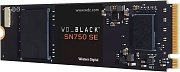 Жесткий диск SSD M.2 250 ГБ WD Black SN750 SE NVMe PCI-E 4.0 x4, TLC, R3200/W1000 МБ/с, 2280, 200 TBW (WDS250G1B0E)