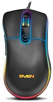 Игровая мышь SVEN RX-G940 USB 600-6000 dpi black