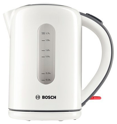 Чайник Bosch TWK7601 (2200Вт / 1,7л / пластик / белый)