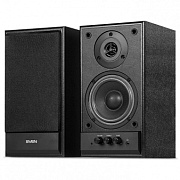 Колонки 2.0 SVEN SPS-702 / 40W / Питание - 220В / Аудиовыход на наушники / Чёрный / Корпус - дерево (MDF)  Чёрный