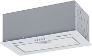 Вытяжка полновстраиваемая KRONA WERMUT 600 DN WHITE PB (950 м³/ч / 125 Вт / LED освещение 2x3 Вт / ширина - 52 см / белый / стекло)
