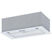 Вытяжка полновстраиваемая KRONA ARVEN 500 WHITE PB V2 (1050 м³/ч / 125 Вт / LED освещение 2x3 Вт/ ширина - 50 см / белая) Белый