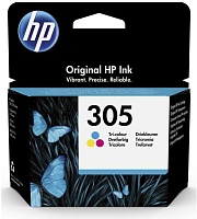 Картридж HP 3YM60AE  №305 для HP 2320/2710/2720 (Color) срок 