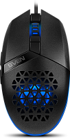 Игровая мышь SVEN RX-G735 USB (5+1кл., 1200-4000DPI, подсветка) (SV-021467) 