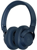 Беспроводные наушники JBL T770NC, (Bluetooth 5.3, кабель 1.2 м, SBC), Синие 