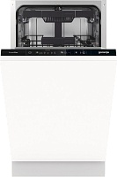 Машина посудомоечная встраиваемая 45 см Gorenje GV561D10 (Advanced / 11 комплектов / 3 полки / расход воды - 9,5 л / А+++)