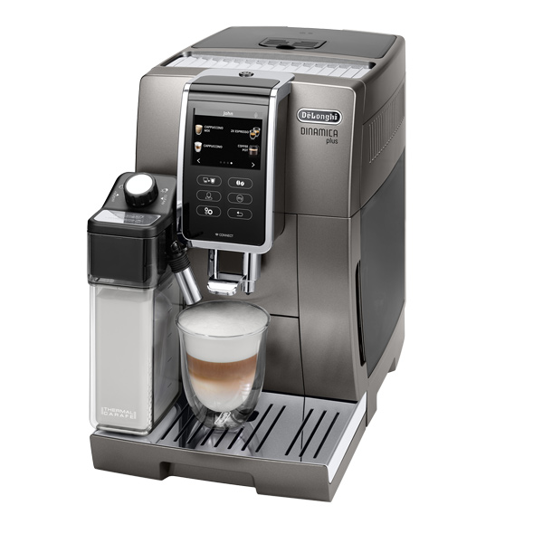Кофемашина D ECAM370.95.T (кофе зерновой, молотый/ 1450 Вт/ 1.8 л/ автоматический капучинатор/ 13 напитков)