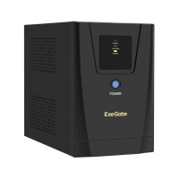 ИБП ExeGate SpecialPro UNB-1500.LED.AVR.2SH.3C13.USB <1500VA/950W, LED, AVR, 2*Schuko+3*C13,USB, металлический корпус, Black> EX292798RUS 