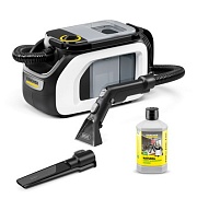 Пылесос Karcher SE 3 Compact Home N1 (500 Вт, влажная уборка 2,9 л, белый)