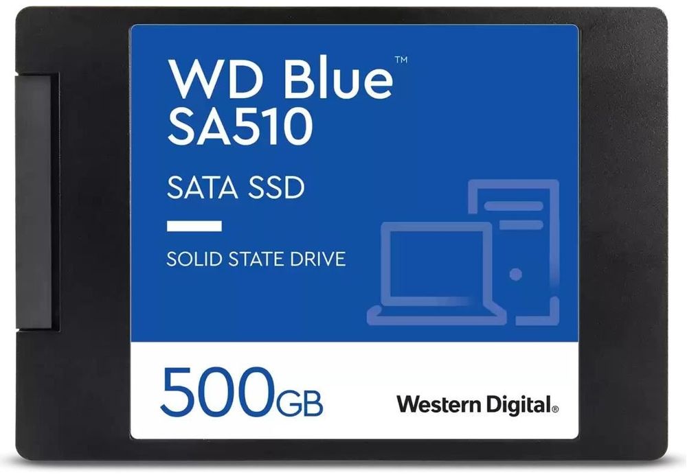 Wd 500 gb outlet