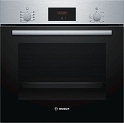 Духовой шкаф Bosch HBF114BS1 (Serie2 / 66 л / до 270 °C / Нерж. / Гриль / A) Нержавеющая сталь