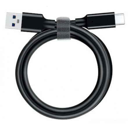 Кабель USB 3.1 Type-C - USB 3.1 Type-A KS-is (KS-845B-1) вилка-вилка, скорость передачи до 10 Гбит/с, длина - 1 метр